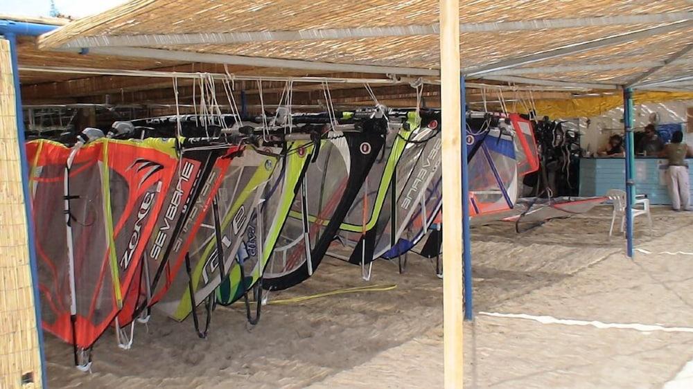 Surfing Beach Huts Szánda María Létesítmények fotó